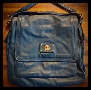 Marc by Marc Jacobs Leather Messenger Bag